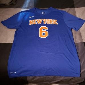 NIKE DRI-FIT T-SHIRT, NEW YORK KNICKS